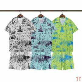 Picture of LV Shirt Pant Suits _SKULVM-3XL20tx0623032